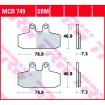 Garnituri frână TRW MCB749 Garnituri frână TRW MCB749 thumb