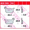 Garnituri frână TRW MCB750RSI Garnituri frână TRW MCB750RSI thumb