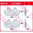 Garnituri frână TRW MCB751SRM Garnituri frână TRW MCB751SRM thumb