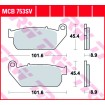 Garnituri frână TRW MCB753SV Garnituri frână TRW MCB753SV thumb