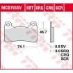 Garnituri frână TRW MCB755SV Garnituri frână TRW MCB755SV thumb