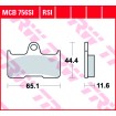 Garnituri frână TRW MCB756SI Garnituri frână TRW MCB756SI thumb
