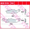 Garnituri frână TRW MCB757SI Garnituri frână TRW MCB757SI thumb