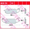 Garnituri frână TRW MCB759 Garnituri frână TRW MCB759 thumb
