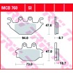 Garnituri frână TRW MCB760SI thumb