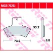 Garnituri frână TRW MCB762SI Garnituri frână TRW MCB762SI thumb