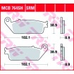 Garnituri frână TRW MCB764SH Garnituri frână TRW MCB764SH thumb