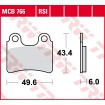 Garnituri frână TRW MCB766 Garnituri frână TRW MCB766 thumb