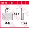 Garnituri frână TRW MCB767RSI