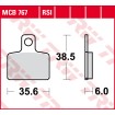 Garnituri frână TRW MCB767RSI thumb