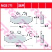Garnituri frână TRW MCB771 Garnituri frână TRW MCB771 thumb