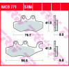 Garnituri frână TRW MCB771SRM