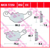 Garnituri frână TRW MCB772SI