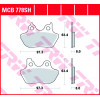 Garnituri frână TRW MCB778SH