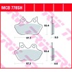 Garnituri frână TRW MCB778SH Garnituri frână TRW MCB778SH thumb