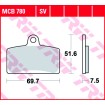 Garnituri frână TRW MCB780SV Garnituri frână TRW MCB780SV thumb
