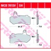 Garnituri frână TRW MCB781SV thumb
