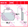 Garnituri frână TRW MCB782