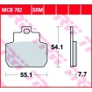 Garnituri frână TRW MCB782SRM Garnituri frână TRW MCB782SRM thumb