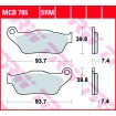 Garnituri frână TRW MCB786SRM thumb