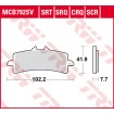 Garnituri frână TRW MCB792CRQ Garnituri frână TRW MCB792CRQ thumb