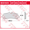 Garnituri frână TRW MCB792SV