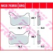 Garnituri frână TRW MCB793RSI Garnituri frână TRW MCB793RSI thumb