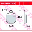 Garnituri frână TRW MCB794RSI thumb