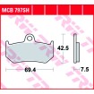 Garnituri frână TRW MCB797SH Garnituri frână TRW MCB797SH thumb