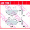 Garnituri frână TRW MCB799SH