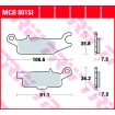 Garnituri frână TRW MCB801SI Garnituri frână TRW MCB801SI thumb