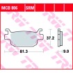 Garnituri frână TRW MCB806 thumb