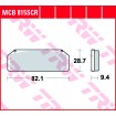 Garnituri frână TRW MCB815SCR thumb