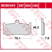 Garnituri frână TRW MCB816SV Garnituri frână TRW MCB816SV thumb