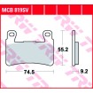 Garnituri frână TRW MCB819SV thumb