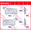 Garnituri frână TRW MCB824SI thumb