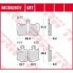 Garnituri frână TRW MCB828SV Garnituri frână TRW MCB828SV thumb
