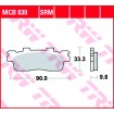 Garnituri frână TRW MCB830SRM Garnituri frână TRW MCB830SRM thumb