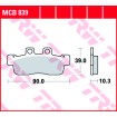 Garnituri frână TRW MCB839 Garnituri frână TRW MCB839 thumb