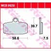 Garnituri frână TRW MCB842SI Garnituri frână TRW MCB842SI thumb