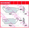 Garnituri frână TRW MCB845SRM