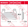 Garnituri frână TRW MCB850SV