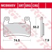 Garnituri frână TRW MCB850SV Garnituri frână TRW MCB850SV thumb