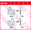 Garnituri frână TRW MCB852 Garnituri frână TRW MCB852 thumb