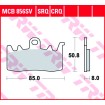 Garnituri frână TRW MCB856CRQ thumb