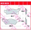 Garnituri frână TRW MCB862SI Garnituri frână TRW MCB862SI thumb