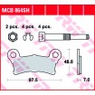 Garnituri frână TRW MCB864SH Garnituri frână TRW MCB864SH thumb