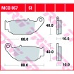Garnituri frână TRW MCB867 Garnituri frână TRW MCB867 thumb