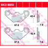 Garnituri frână TRW MCB868SI