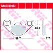 Garnituri frână TRW MCB869SI Garnituri frână TRW MCB869SI thumb
